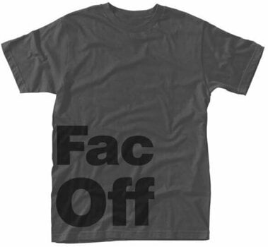 T-shirt Factory 251 Fac Off Grey M T-shirt - 1