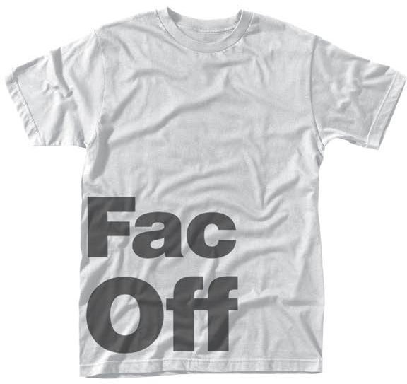 T-shirt Factory 251 Fac Off White XL T-shirt