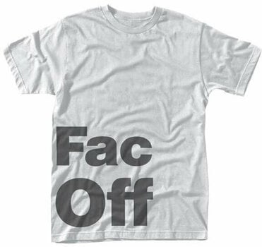 T-shirt Factory 251 Fac Off White XL T-shirt - 1