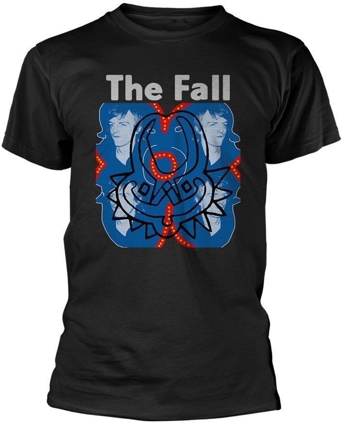 T-Shirt The Fall T-Shirt Live Cedar Ballroom Herren Black S