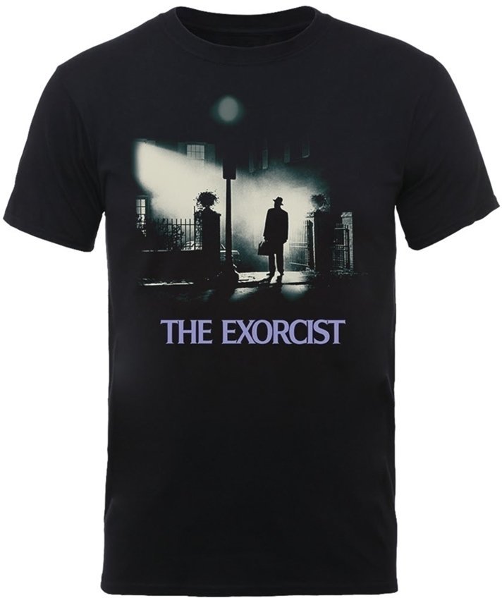 Shirt The Exorcist Shirt Poster Black M