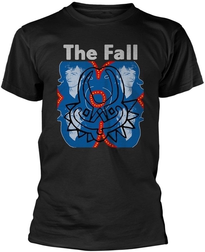 Shirt The Fall Shirt Live Cedar Ballroom Heren Black 2XL