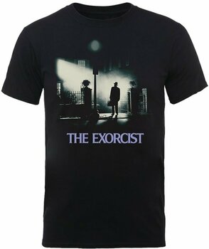 T-shirt The Exorcist Poster Black 2XL T-shirt - 1