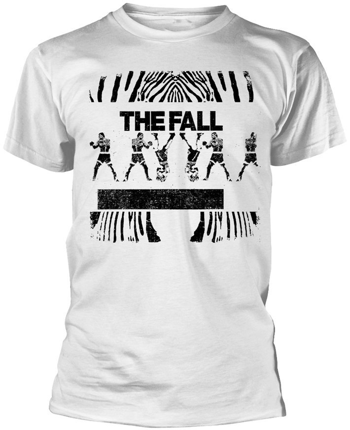 T-shirt The Fall Newport White 2XL T-shirt
