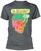T-shirt The Flaming Lips Disco Skull Grey XL T-shirt