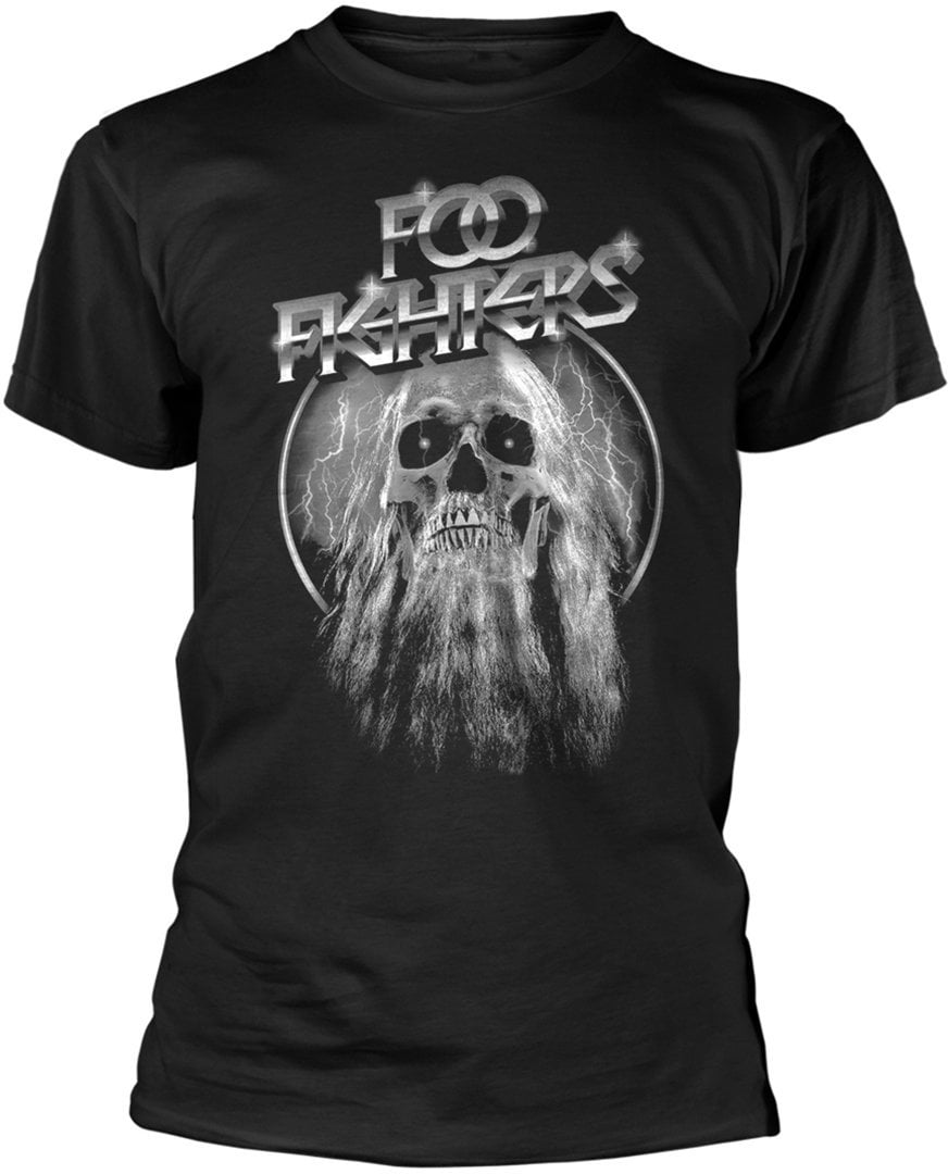 T-Shirt Foo Fighters T-Shirt Elder Male Black L