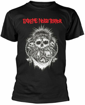 Tričko Extreme Noise Terror Tričko Logo Black S - 1