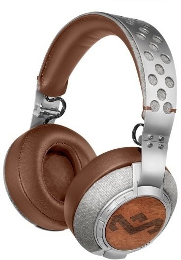 Casque sans fil supra-auriculaire House of Marley Liberate XLBT Saddle