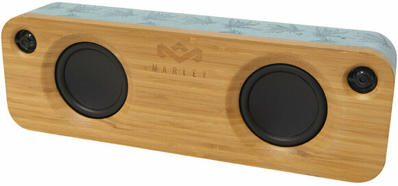portable Speaker House of Marley Get Together Blue Hemp - 1