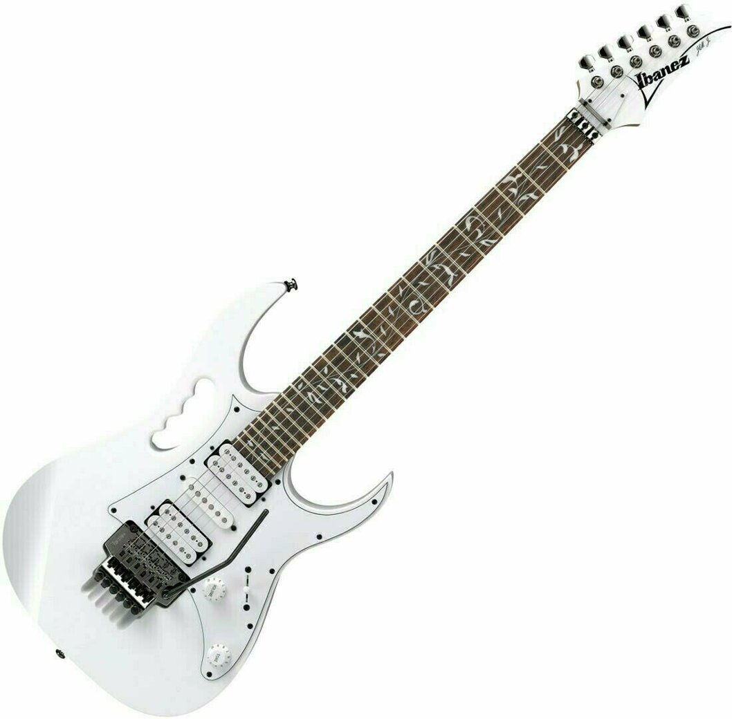 Ibanez JEMJR-WH White Chitară electrică - Muziker