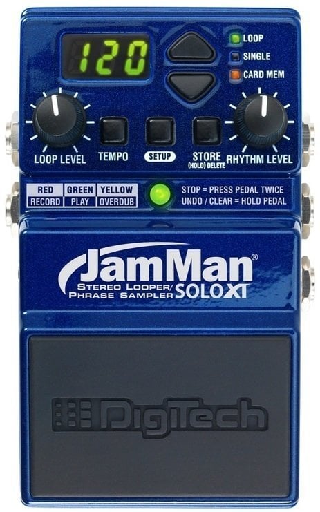 Guitar effekt Digitech JamMan Solo XT
