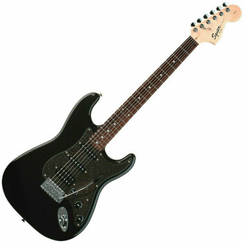 Guitare électrique Fender Squier Stratocaster Bullet HSS Tremolo Ltd Black Metallic - 1