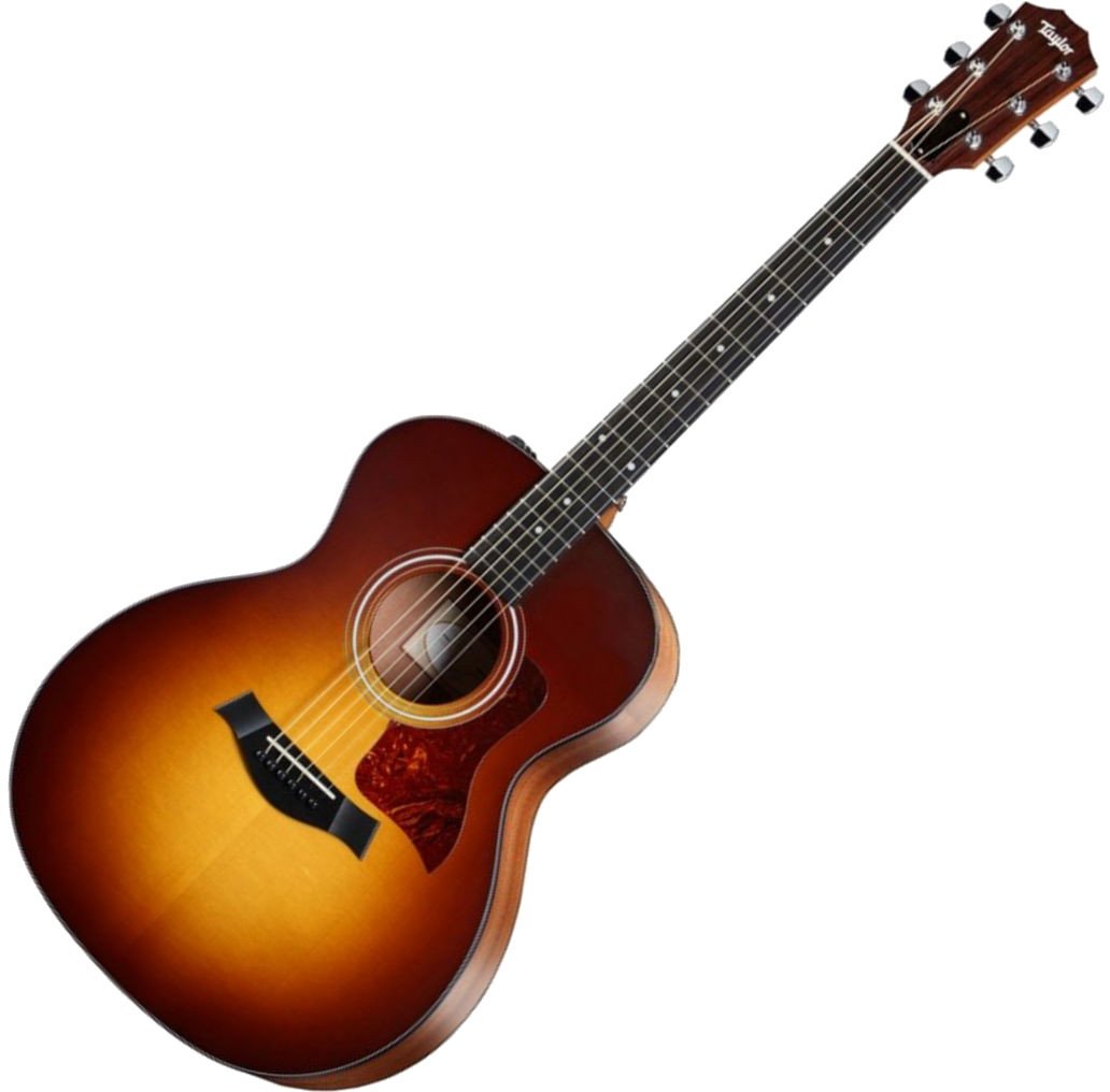 Jumbo elektro-akoestische gitaar Taylor Guitars TY-114e-SS