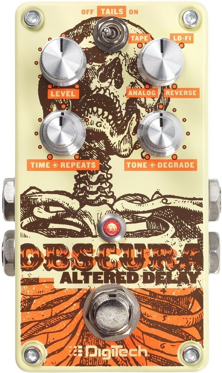 Guitar Effect Digitech Obscura Altered Delay