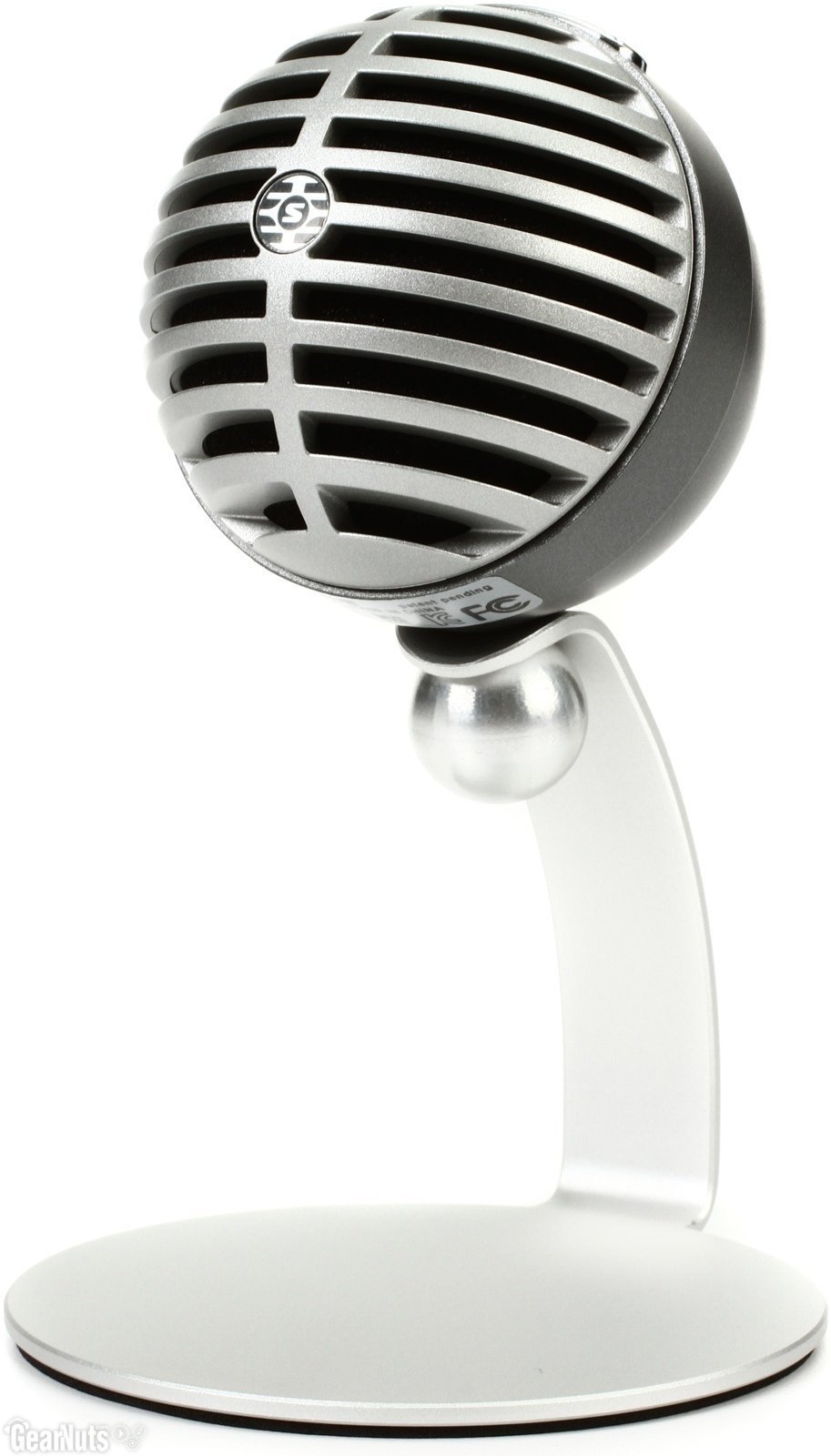 USB-mikrofoni Shure MV5 Silver