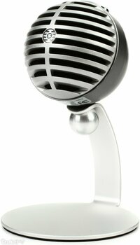 Microphone USB Shure MV5 Silver - 1