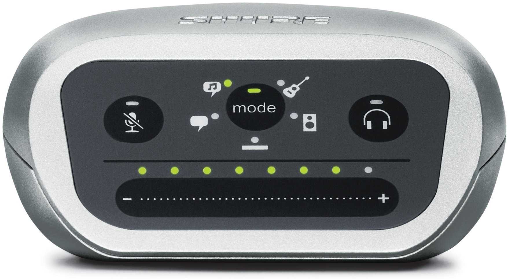 USB audio prevodník - zvuková karta Shure MVi