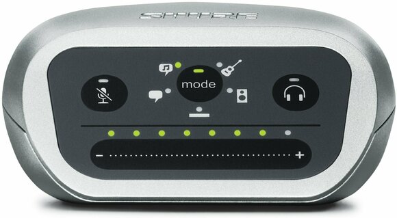 USB-audio-interface - geluidskaart Shure MVi - 1