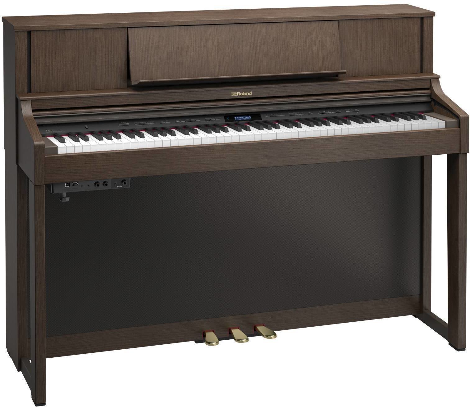 Piano digital Roland LX-7 BW
