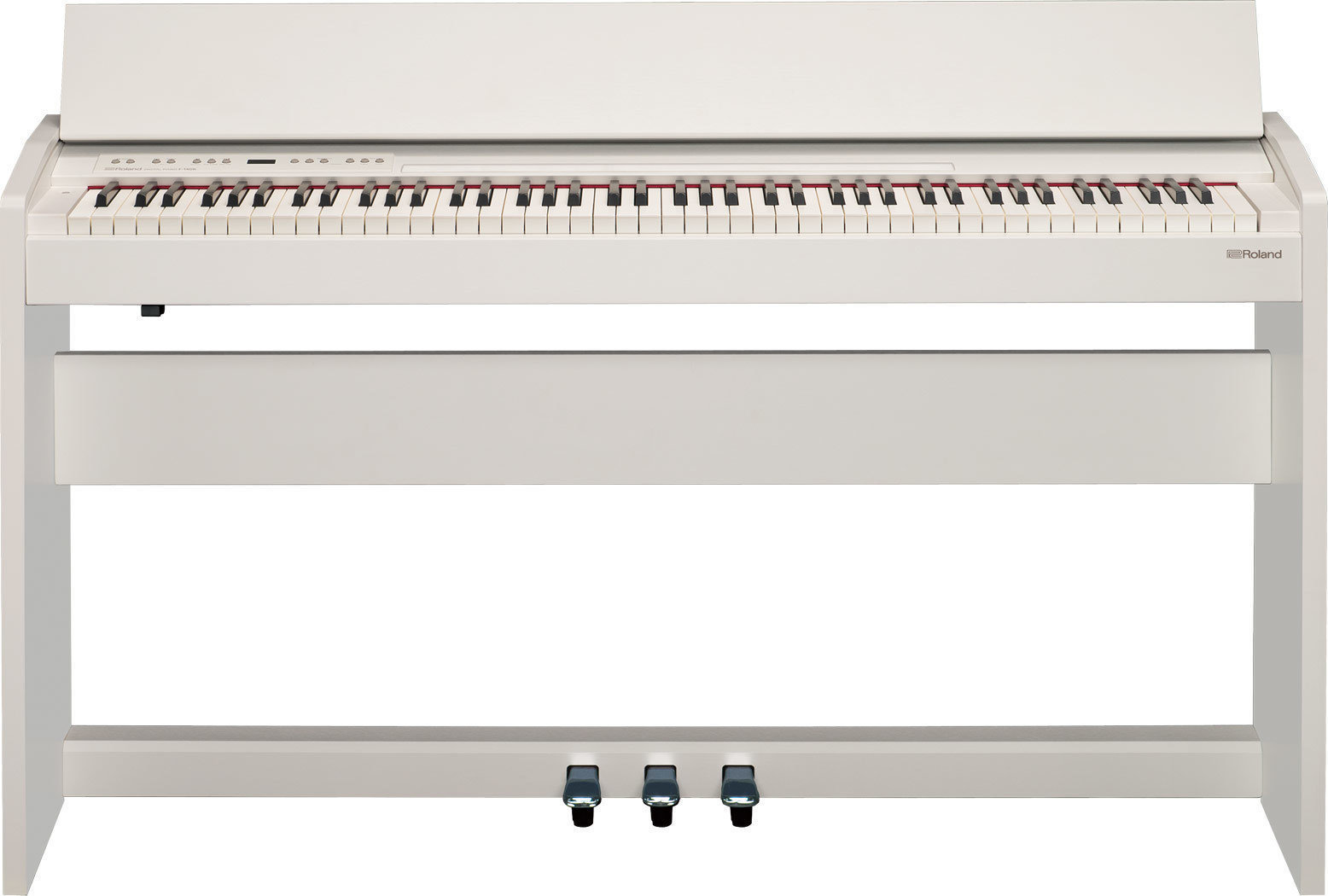 Digitálne piano Roland F 140 R Biela Digitálne piano