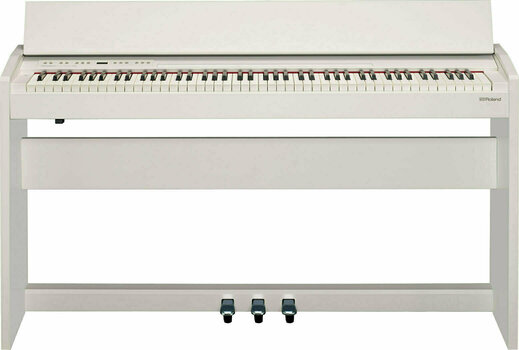 Digitálne piano Roland F 140 R Biela Digitálne piano - 1