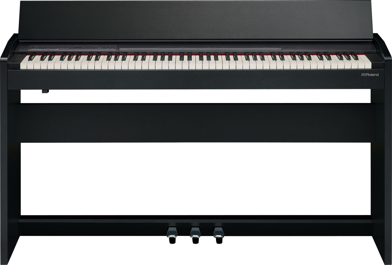 Piano digital Roland F 140 R Contemporary Black Piano digital
