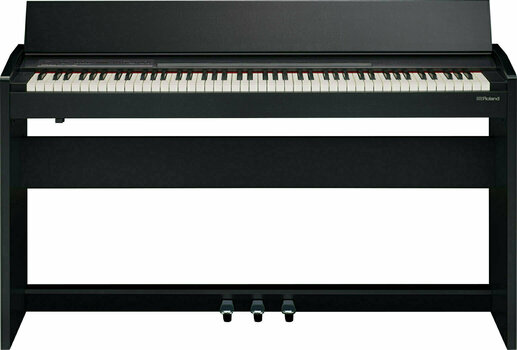 Pianino cyfrowe Roland F 140 R Contemporary Black Pianino cyfrowe - 1
