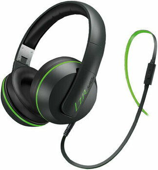 Słuchawki Hi-Fi Magnat LZR 580 S Grey/Green - 1