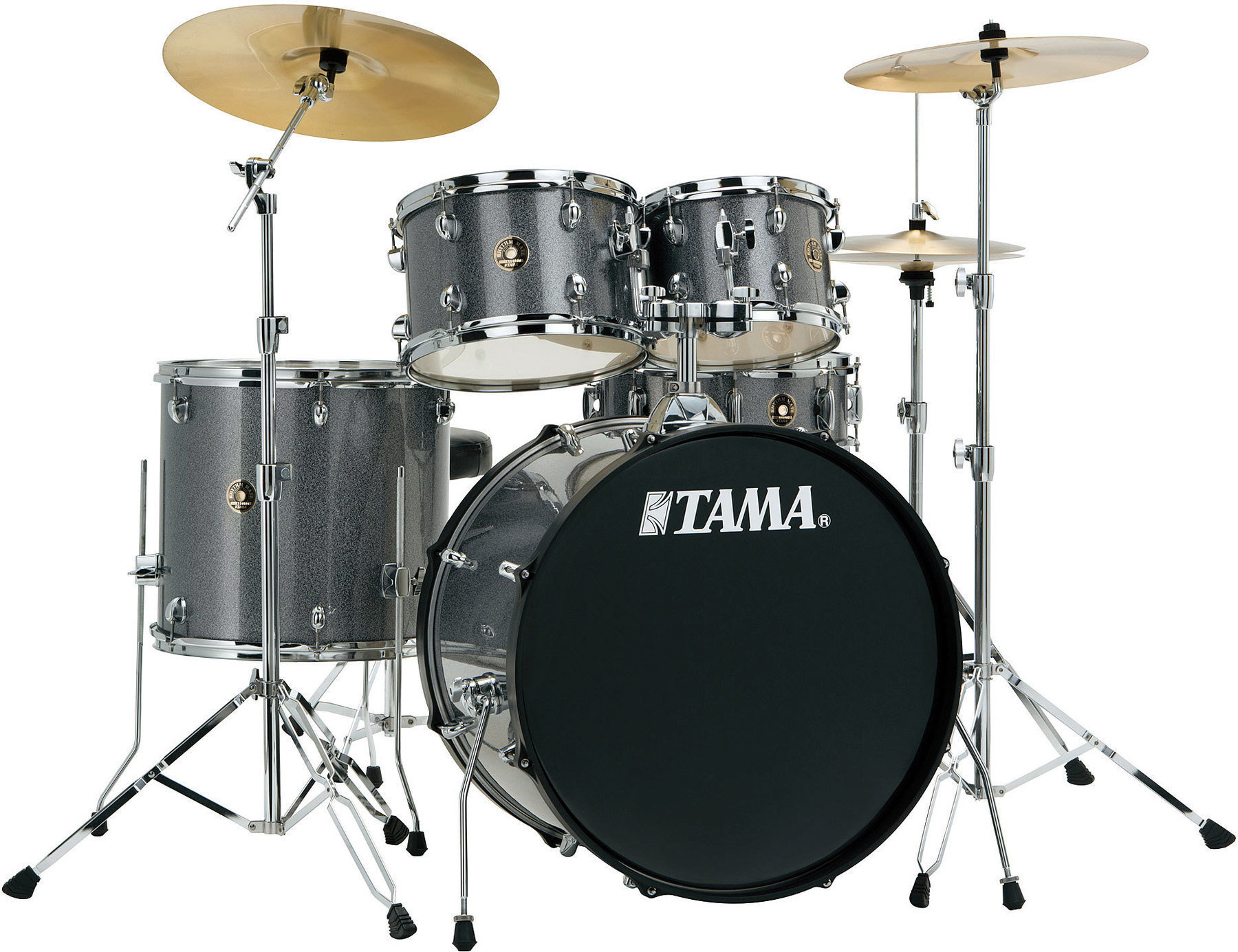 Zestaw perkusji akustycznej Tama RM50YH6-GXS Rhythm Mate Studio Galaxy Silver