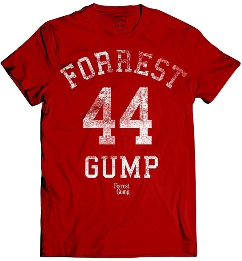 Maglietta Forrest Gump Rosso XL Film maglietta