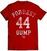 Tričko Forrest Gump Červená XL Filmové tričko