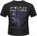 Shirt Fear Factory Shirt Demanufacture Heren Black L