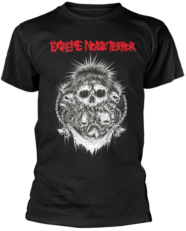 Košulja Extreme Noise Terror Logo Black XL Košulja