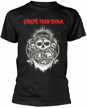 Košulja Extreme Noise Terror Logo Black XL Košulja - 1