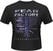 T-shirt Fear Factory T-shirt Demanufacture Homme Black XL