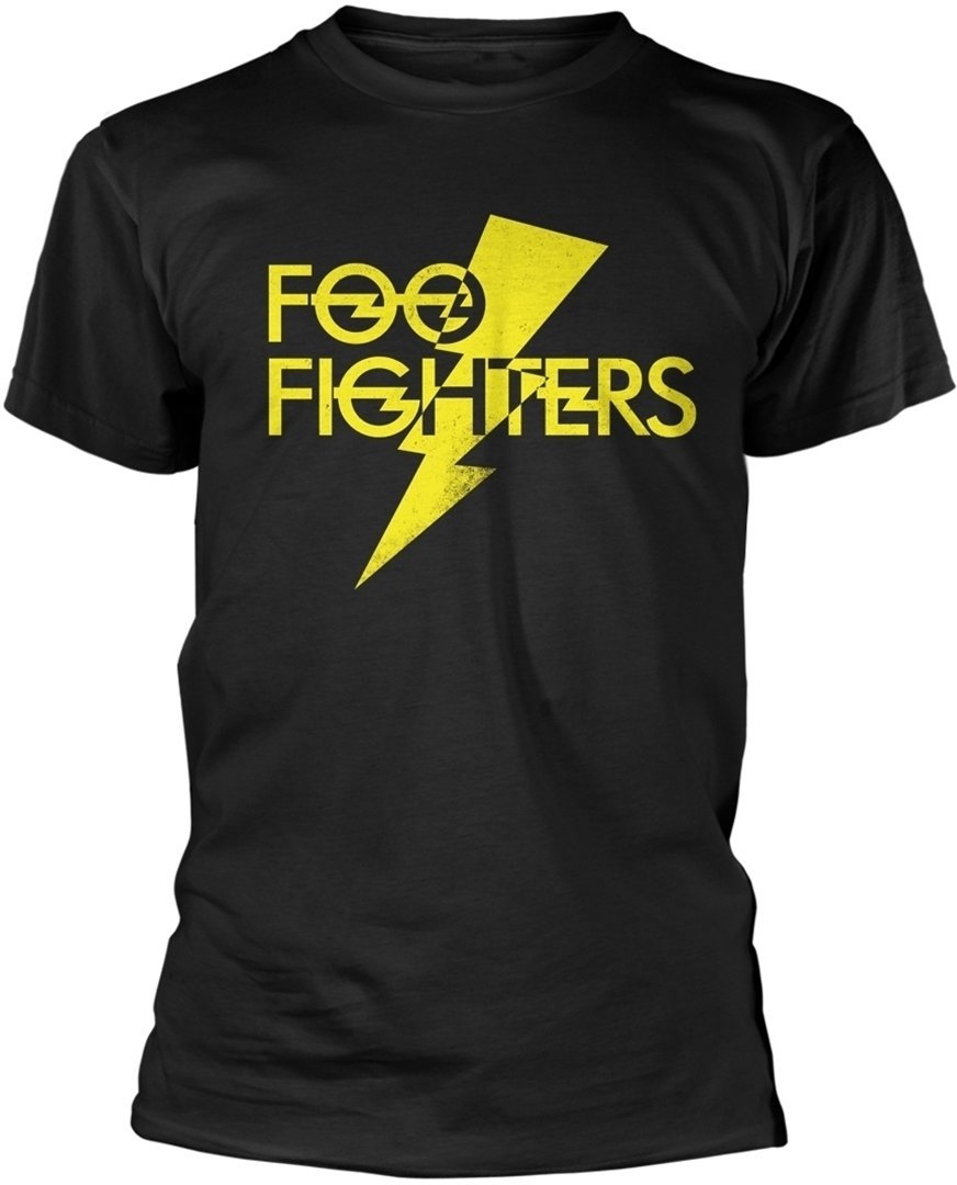 Tričko Foo Fighters Tričko Lightning Strike Black M