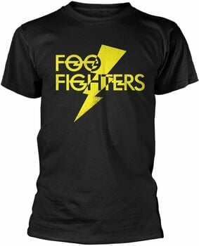 Tričko Foo Fighters Tričko Lightning Strike Black M - 1