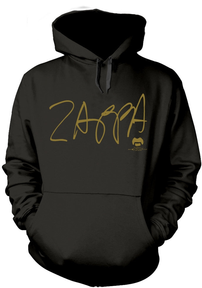 Hoodie Frank Zappa Hoodie Apostrophe Black XL