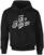 Felpa con cappuccio Foo Fighters Logo Text Hooded Sweatshirt L