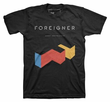 T-Shirt Foreigner T-Shirt Agent Provocateur Herren Black S - 1