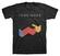 Cămăși muzicale și de film: Foreigner Tricou Agent Provocateur Black L Tricou Foreigner Tricou Agent Provocateur Black L