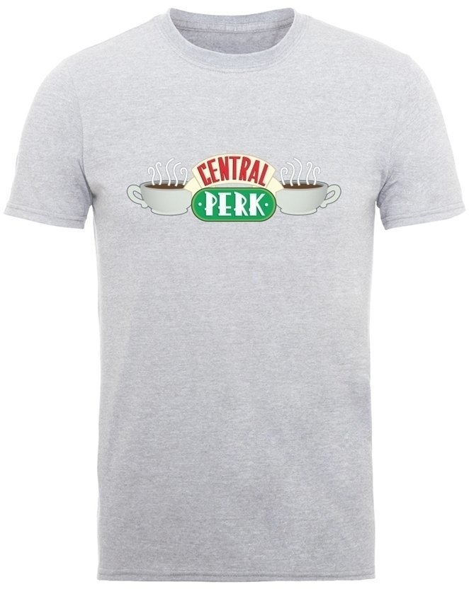 Skjorta Friends Skjorta Central Perk Grey M