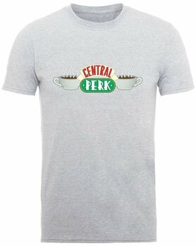 Skjorta Friends Skjorta Central Perk Grey M - 1