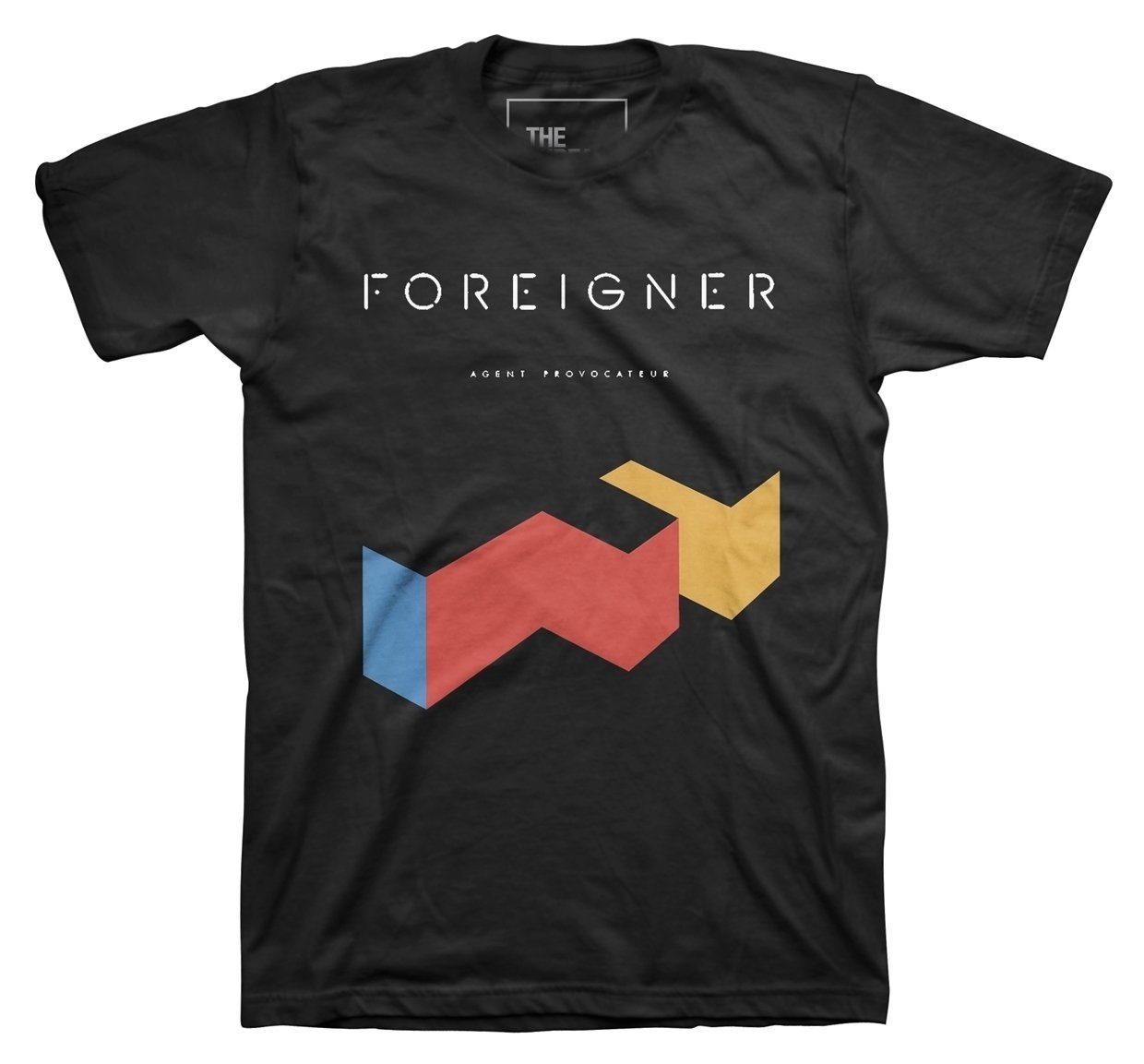 T-shirt Foreigner T-shirt Agent Provocateur Masculino Black 2XL