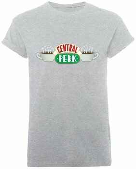 T-shirt Friends Central Perk Grey M T-shirt - 1