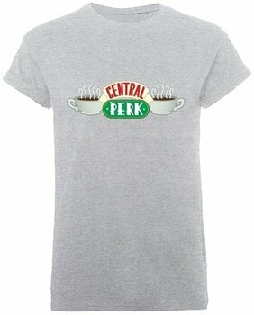 T-Shirt Friends T-Shirt Central Perk Herren Grey 2XL - 1