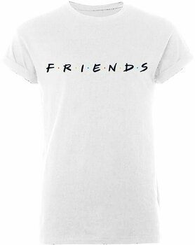 Majica Friends Majica Logo White S - 1