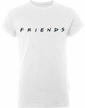 T-shirt Friends Logo White M T-shirt - 1