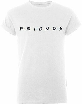 Tričko Friends Tričko Logo Muži White XL - 1