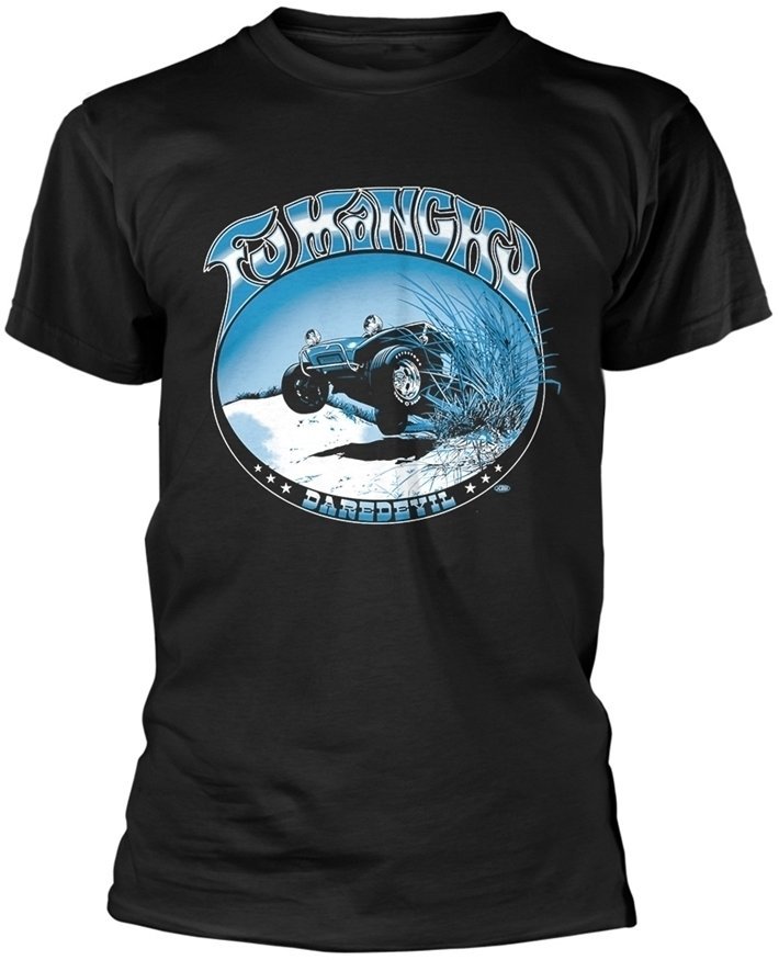 T-Shirt Fu Manchu T-Shirt Daredevil Black S